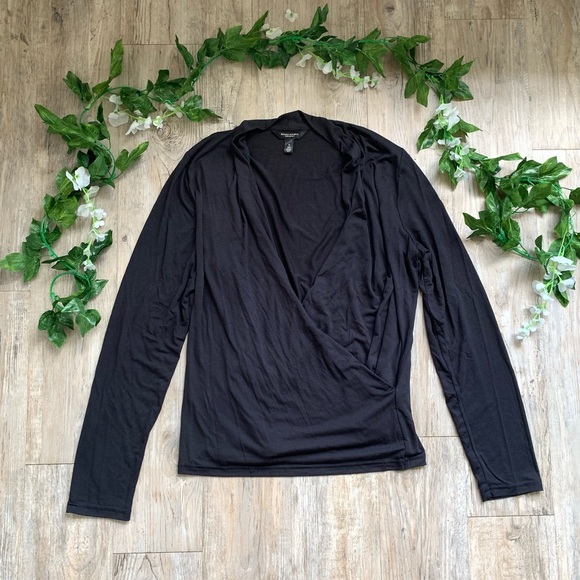 Wrap Top - Picture 2 of 2